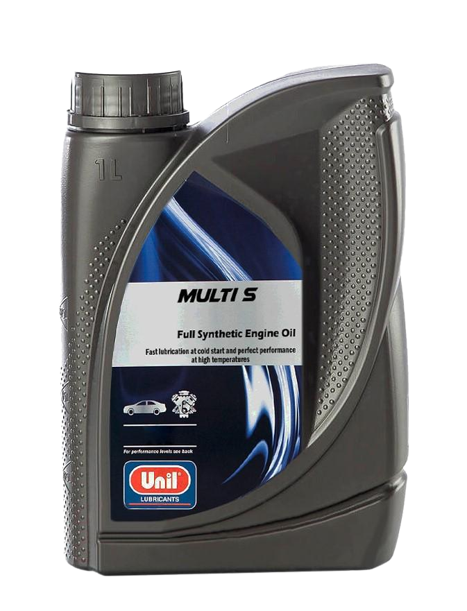 Моторное масло Unil MULTI S 10W40, 1л 